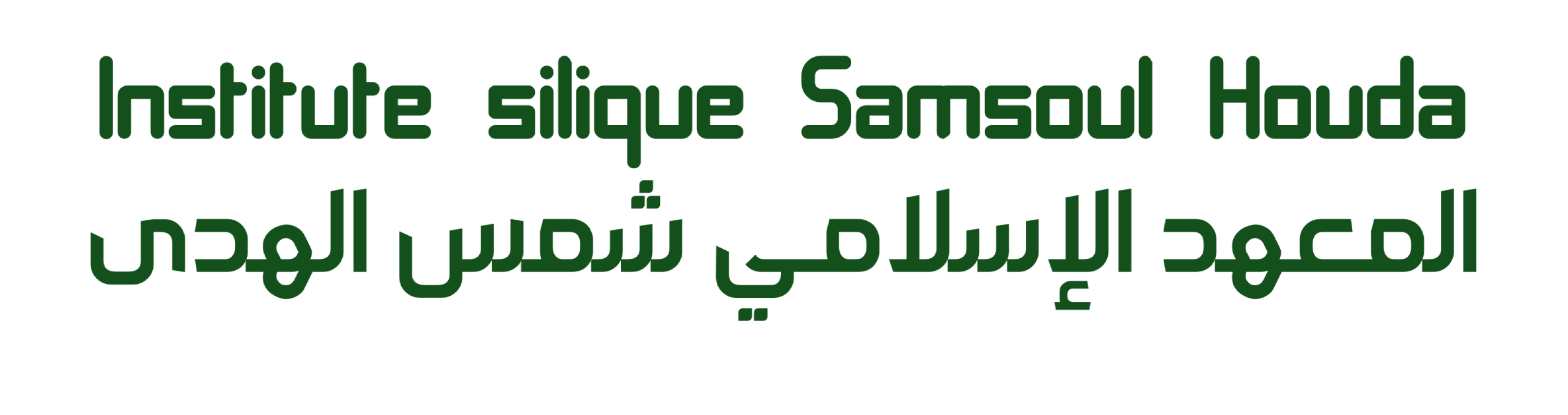 Institut Samsoul Houda